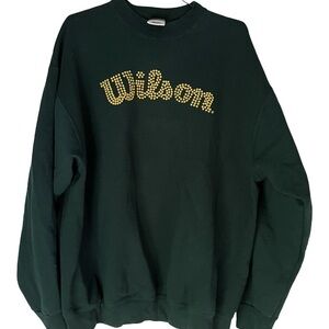 Wilson crewneck, fits oversized